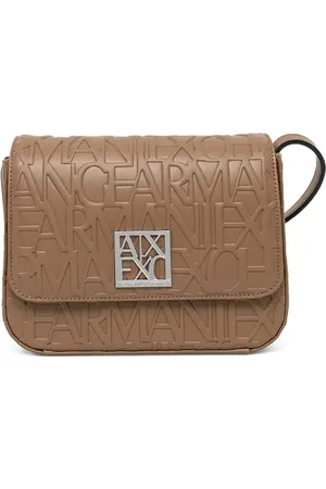 Armani Exchange Umhängetasche mit Logo-Prägung