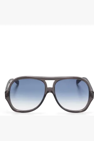 Chloé Getönte Pilotenbrille