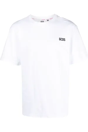 GCDS T-Shirt mit Logo-Print