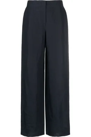 Giorgio Armani Hose mit weitem Bein