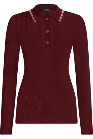 Etro Poloshirt aus Jacquard