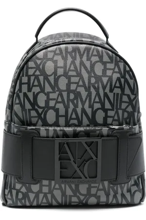 Armani Exchange Rucksack mit Logo-Print