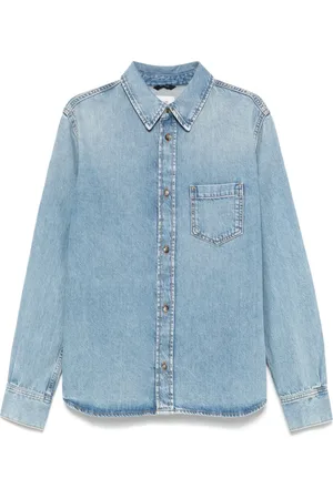 haikure Klassisches Jeanshemd
