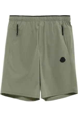 Moncler Shorts mit elastischem Bund