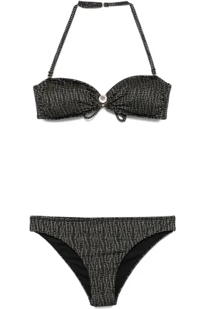 Emporio Armani Bikini mit Jacquardmuster