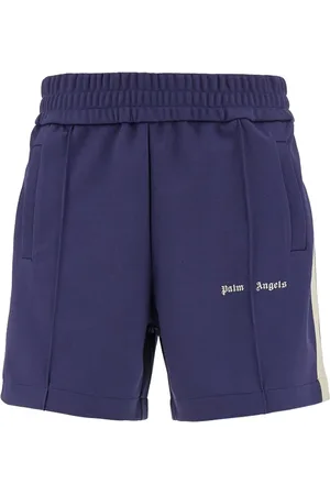 Palm Angels Joggingshorts mit Logo-Stickerei