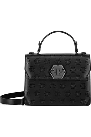 Philipp Plein Kleine Superheroine Schultertasche