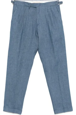 BRIGLIA Hose aus Leinen