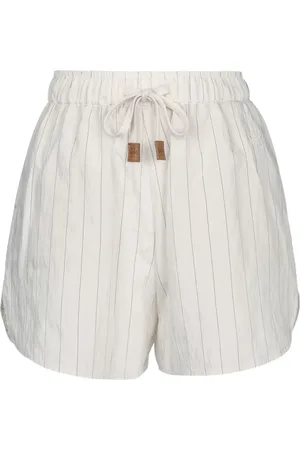 Jacob Cohen Gestreifte Shorts