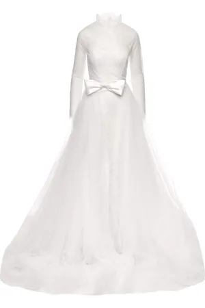 Ana Radu Abendkleid mit Spitzendetail