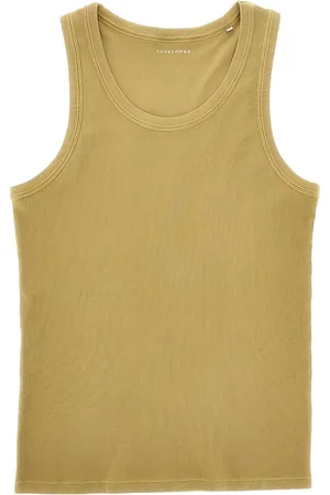 Sunflower Geripptes Trägershirt