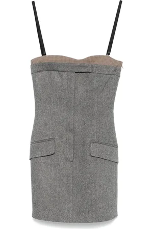 Sportmax Minikleid aus Tweed
