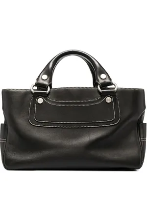 Céline Pre-owned Shopper mit Kontrastnähten