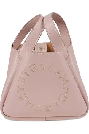 Stella McCartney Handtasche mit Logo-Applikation