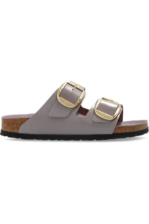 Birkenstock Arizona Pantoletten mit Schnallen