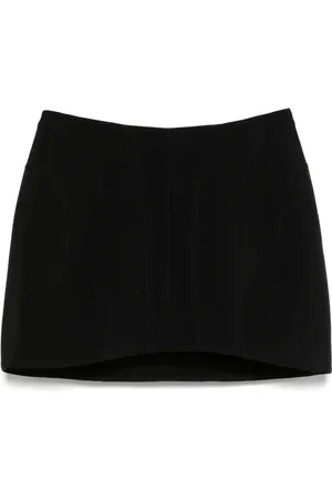 MUGLER Klassischer Minirock
