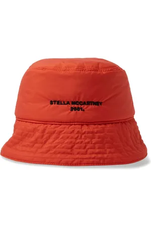 Stella McCartney Fischerhut mit Logo-Stickerei
