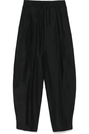 The Andamane Hose mit Bundfalten