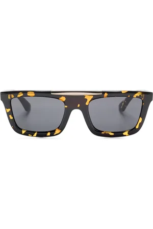 Burberry Sonnenbrille mit eckigem Gestell