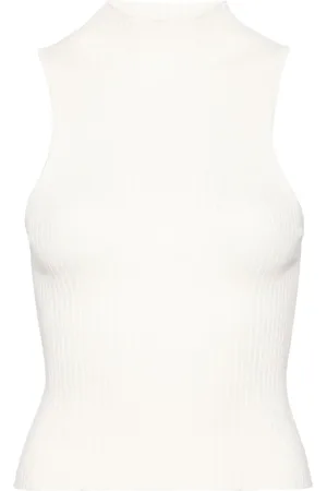 Reformation Geripptes Tallulah Stricktop