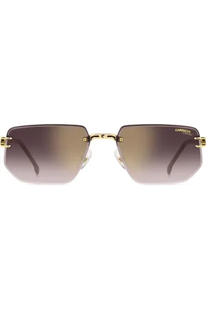 Carrera Sonnenbrille mit geometrischem Gestell