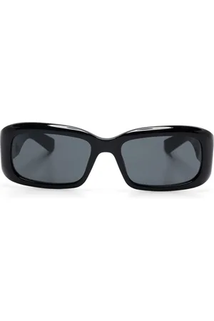Saint Laurent Sonnenbrille mit eckigem Gestell