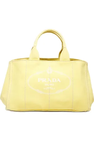 Prada 2015-2020 große Canapa Tote Bag