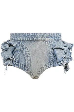 Natasha Zinko Shorts mit Rüschen