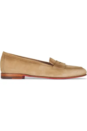 santoni Carla Loafer aus Wildleder