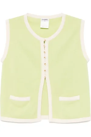 CHANEL 1999 gestricktes Tanktop
