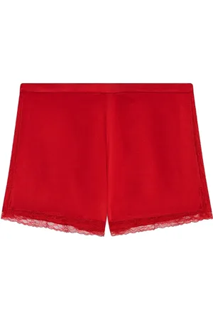 DRIES VAN NOTEN Shorts aus Satin