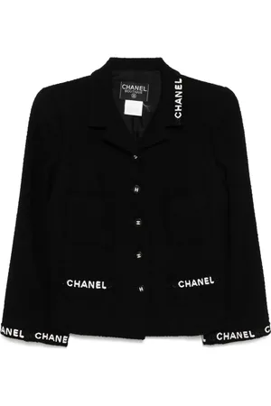 CHANEL 1995 einreihige Jacke