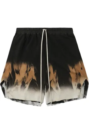 Rick Owens Shorts mit Batikmuster