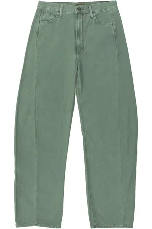 Mother Weite High-Waist-Jeans