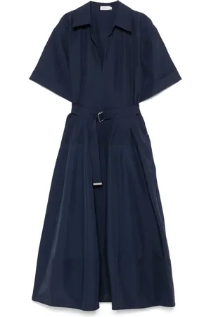 Simkhai Midikleid mit Gürtel