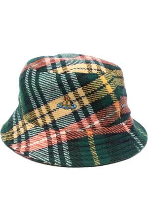 Vivienne Westwood Fischerhut mit Orb-Motiv