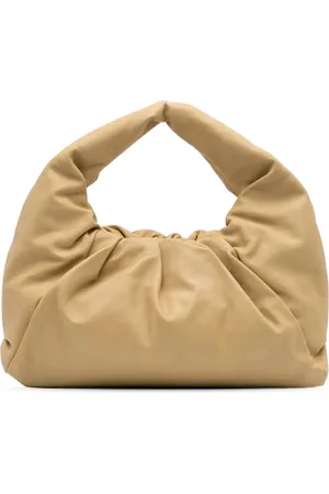 Bottega Veneta 2012-2024 The Pouch Schultertasche aus Lammleder