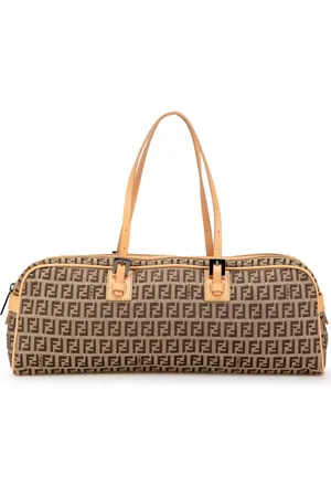 Fendi 2000-2010 Zucchino Canvas Handtasche
