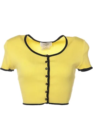 CHANEL 1995 Cropped-Top
