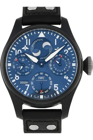 IWC SCHAFFHAUSEN Pre-owned Big Pilot Perpetual Calendar 46mm