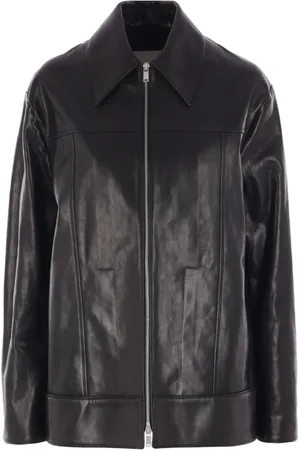 Jil Sander Jacke mit Reißverschluss