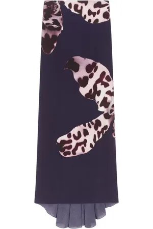 DRIES VAN NOTEN Drapierter Rock
