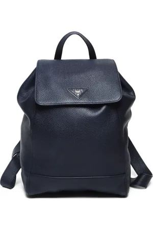 Prada 2000-2020 Rucksack aus Leder