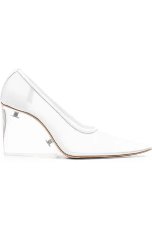 Sportmax Semi-transparente Pumps 90mm