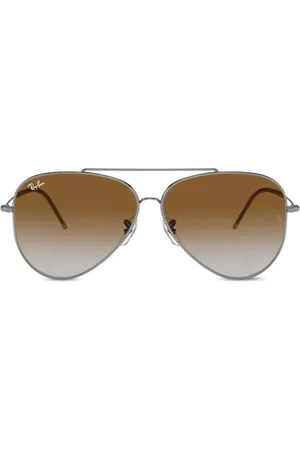 Ray-Ban Aviator Reverse Pilotenbrille mit Farbverlauf