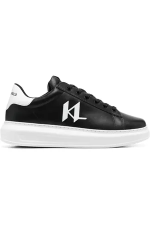 Karl Lagerfeld Sneakers mit Logo-Applikation