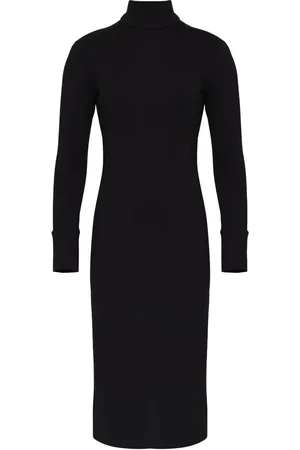 Gloria Coelho Kleid mit Stehkragen