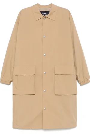 Comme des Garçons Mantel aus Gabardine