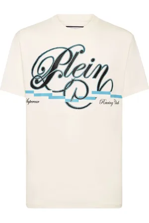 Philipp Plein Coursive Border T-Shirt