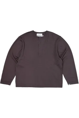 EXTREME CASHMERE Nº 407 Henley-Oberteil
